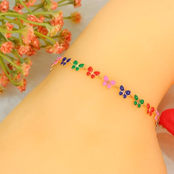 "New Beautiful Design Anklet for Women/Girls, Gift, A688 - Picture 9 of 10